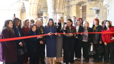 Kıbrıs Türk Girişimci Kadınlar Derneği (GİKAD) öncülüğünde, Denizli ve Gaziantep
