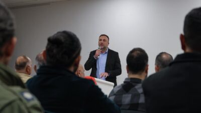 Toplumcu Demokrasi Partisi (TDP) Genel Başkanı Zeki Çeler, Canan Onurer’in