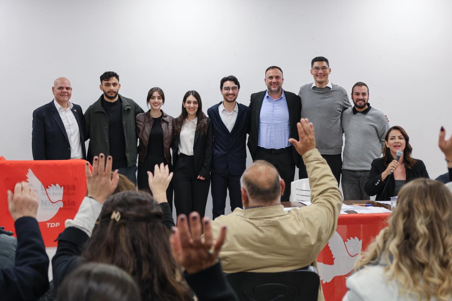 Toplumcu Demokrasi Partisi (TDP), Lefkoşa İlçesi 9. Olağan Kongresi ile