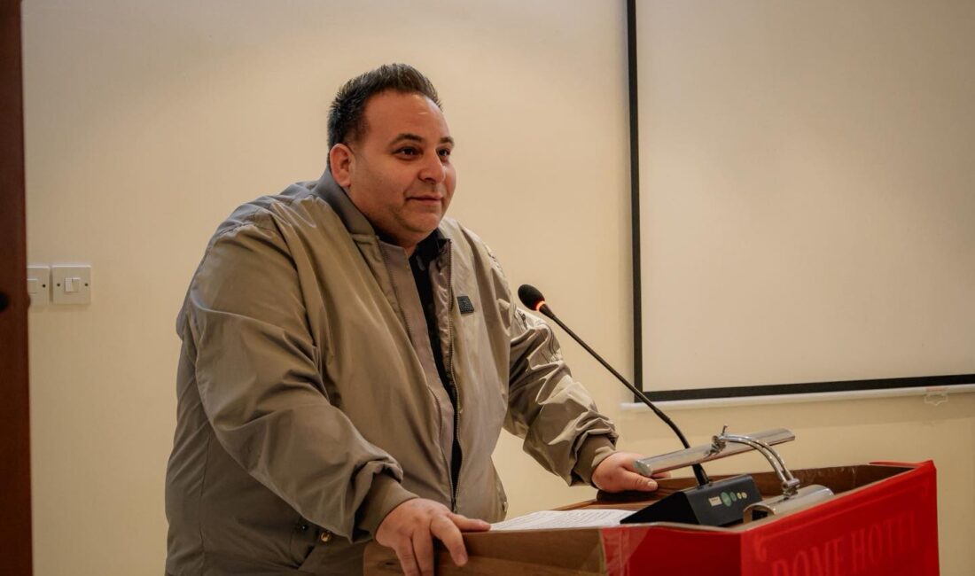 TDP Girne İlçe Başkanı Mehmet Perçinkardeşler, 27 Mart Dünya Tiyatro