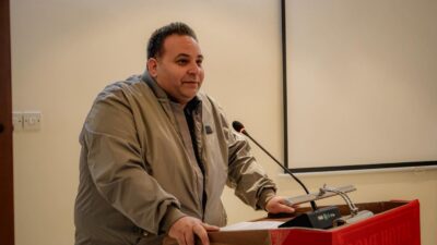 TDP Girne İlçe Başkanı Mehmet Perçinkardeşler, 27 Mart Dünya Tiyatro