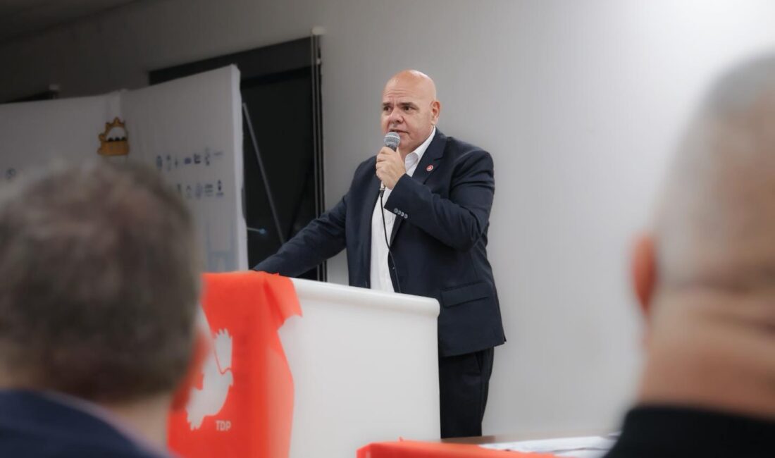 TDP Genel Sekreteri Nevzat Özkunt, hükümetin hem zam politikalarını hem