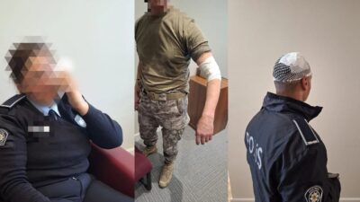 Polis Genel Müdürlüğü (PGM), bugün Meclis önündeki eylemde 3 polisin