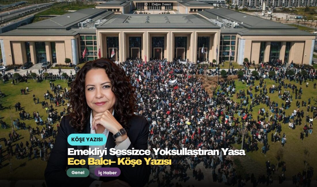 Emekliyi Sessizce Yoksullaştıran Yasa Hayat pahalılığı…
Bu kelime artık bir ekonomik terim değil; bir yaşam