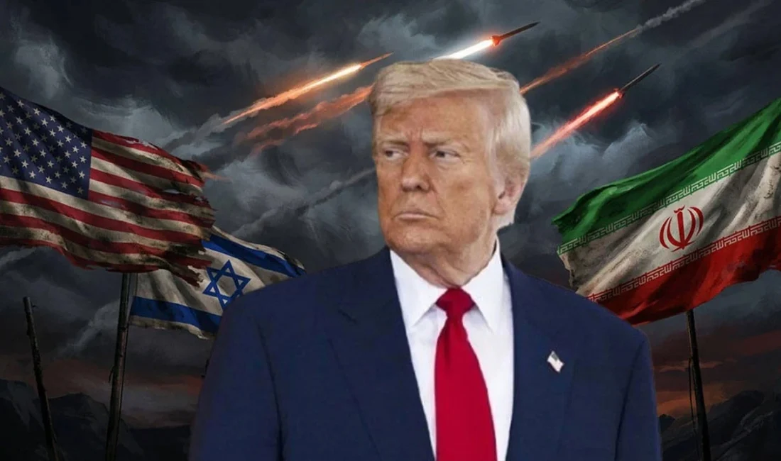 ABD Başkanı Donald Trump, İsrail ile birlikte İran'a başlattıkları saldırılarla
