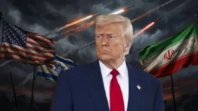 ABD Başkanı Donald Trump, İsrail ile birlikte İran'a başlattıkları saldırılarla