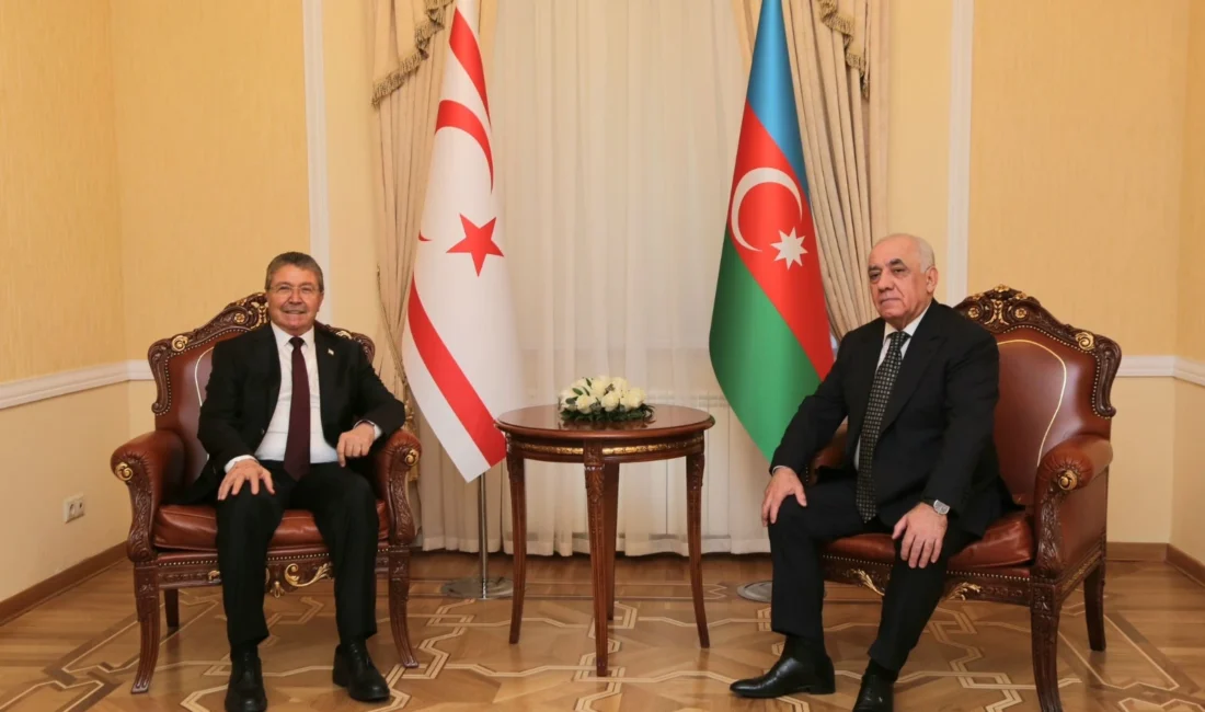 Başbakan Ünal Üstel, Bakü’de KKTC ile Azerbaycan ilişkilerinin geldiği noktaya dikkat