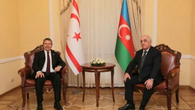 Başbakan Ünal Üstel, Bakü’de KKTC ile Azerbaycan ilişkilerinin geldiği noktaya dikkat