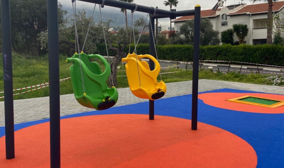 Girne Belediyesi’nden engelli çocuklar için anlamlı adım